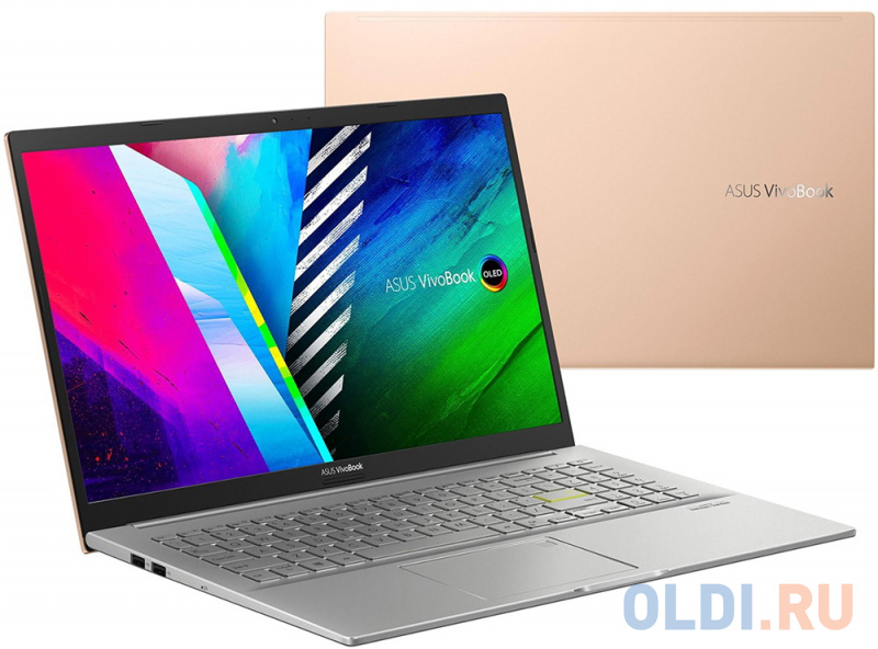 

ASUS VivoBook 15 K513EA-L13048W [90NB0SG3-M00JE0] HEARTY GOLD 15.6" {FHD OLED I5-1135G7/16Gb/512Gb SSD/W11}