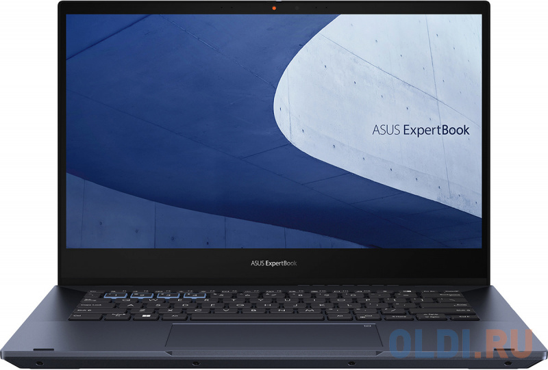 

ASUS ExpertBook B5 Flip B5402CEA-KI0253X [90NX04H1-M00AF0] i5-1155G7/8Gb/512Gb SSD/14,0 FHD IPS 1920x1080/Wi-Fi 6/Windows 11 Pro/1,25Kg/Star Black/F