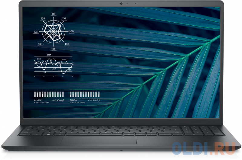 

Ноутбук Dell Vostro 3510 Core i7 1165G7 8Gb SSD512Gb NVIDIA GeForce MX350 2Gb 15.6" FHD (1920x1080)/ENGKBD Free DOS black WiFi BT Cam