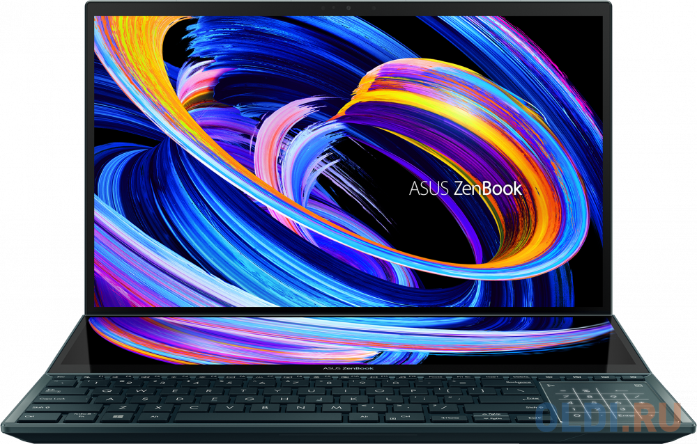 Ноутбук ASUS ZenBook Pro Duo 15 OLED UX582HS-H2034W 90NB0V21-M000Y0 15.6"