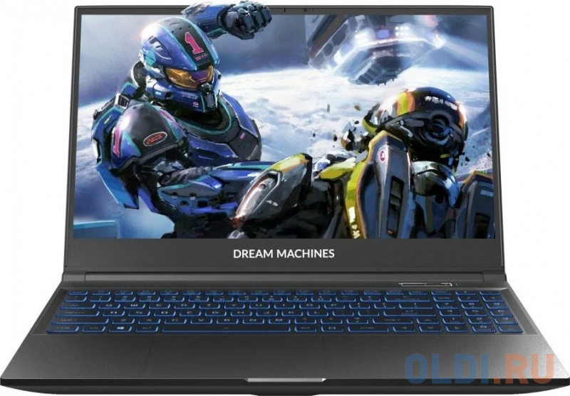 

Ноутбук Dream Machines G1650-15KZ89 G1650-15KZ89 15.6", Черный