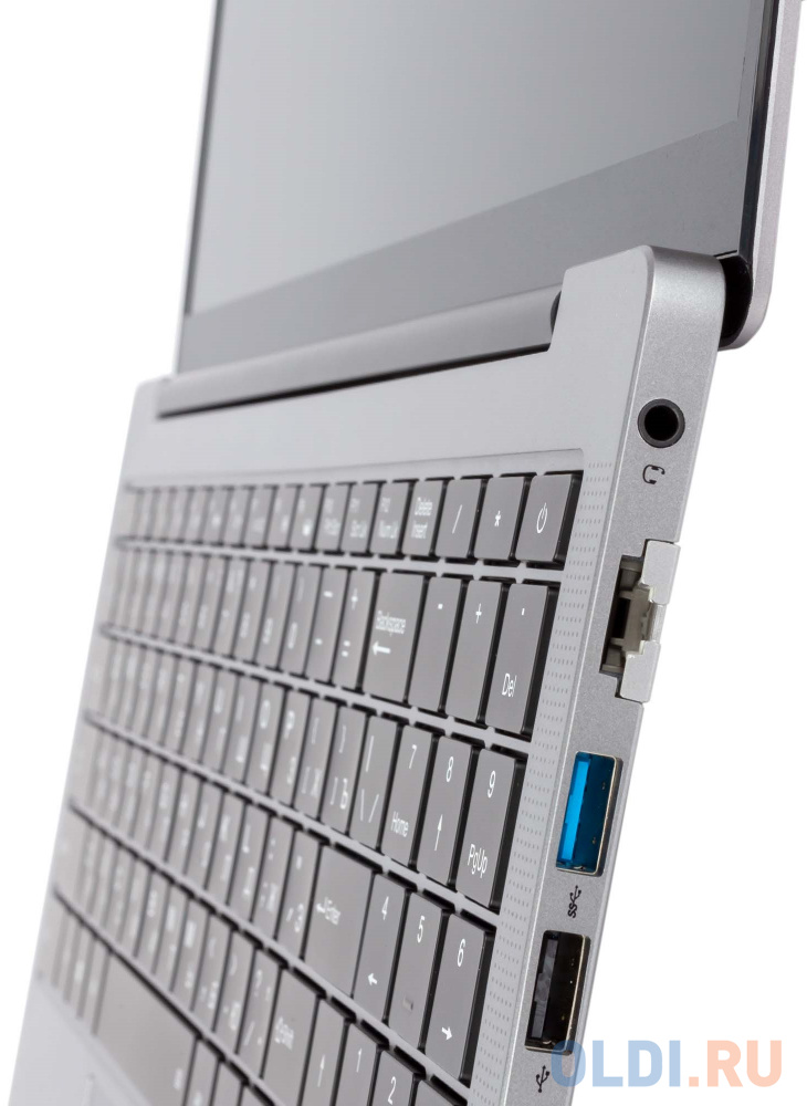 Ноутбук HIPER DZEN N1567RH 46XJGOSU 15.6", размер 8 Гб, цвет серебристый 1135G7 - фото 10