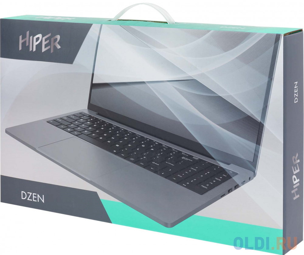Ноутбук HIPER DZEN N1567RH 46XJGOSU 15.6", размер 8 Гб, цвет серебристый 1135G7 - фото 11
