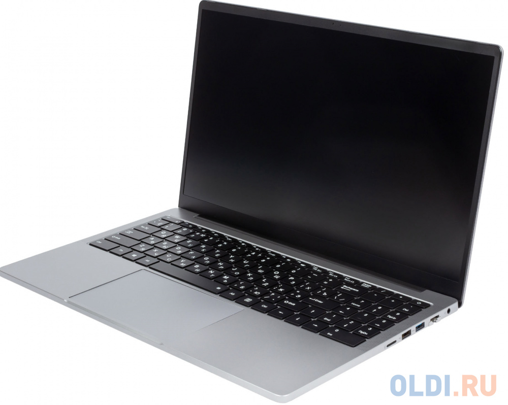 Ноутбук HIPER DZEN N1567RH 46XJGOSU 15.6", размер 8 Гб, цвет серебристый 1135G7 - фото 2