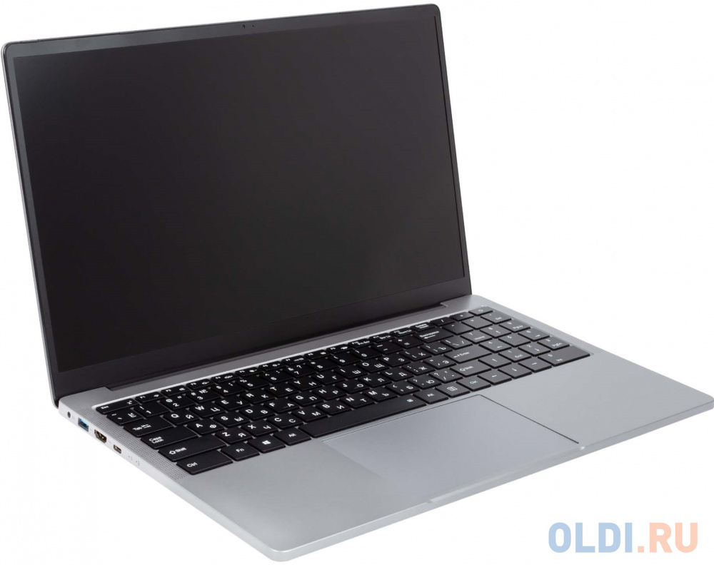 Ноутбук HIPER DZEN N1567RH 46XJGOSU 15.6", размер 8 Гб, цвет серебристый 1135G7 - фото 3