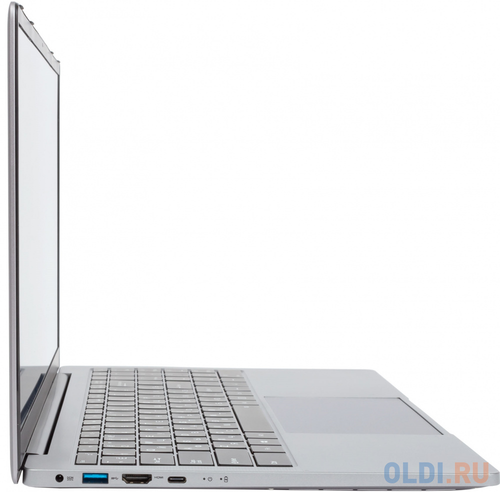 Ноутбук HIPER DZEN N1567RH 46XJGOSU 15.6", размер 8 Гб, цвет серебристый 1135G7 - фото 4