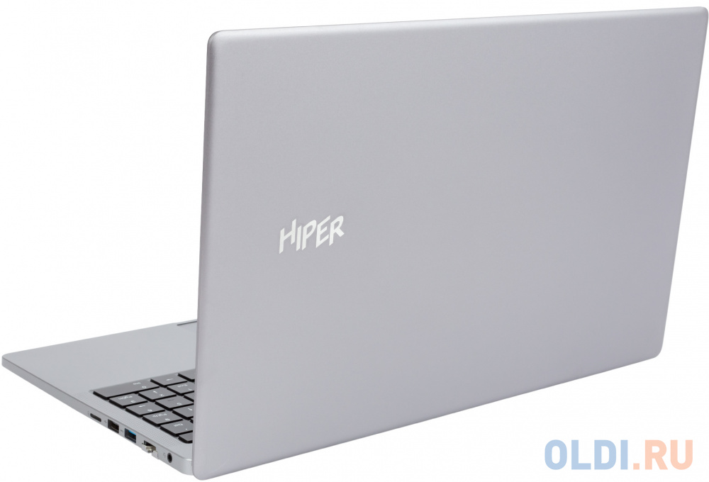 Ноутбук HIPER DZEN N1567RH 46XJGOSU 15.6", размер 8 Гб, цвет серебристый 1135G7 - фото 5