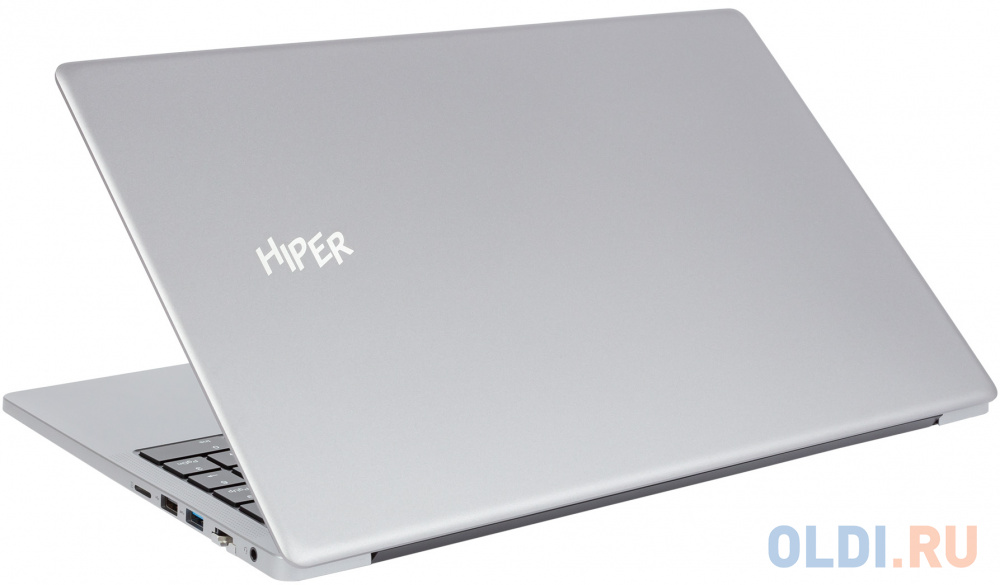 Ноутбук HIPER DZEN N1567RH 46XJGOSU 15.6", размер 8 Гб, цвет серебристый 1135G7 - фото 6