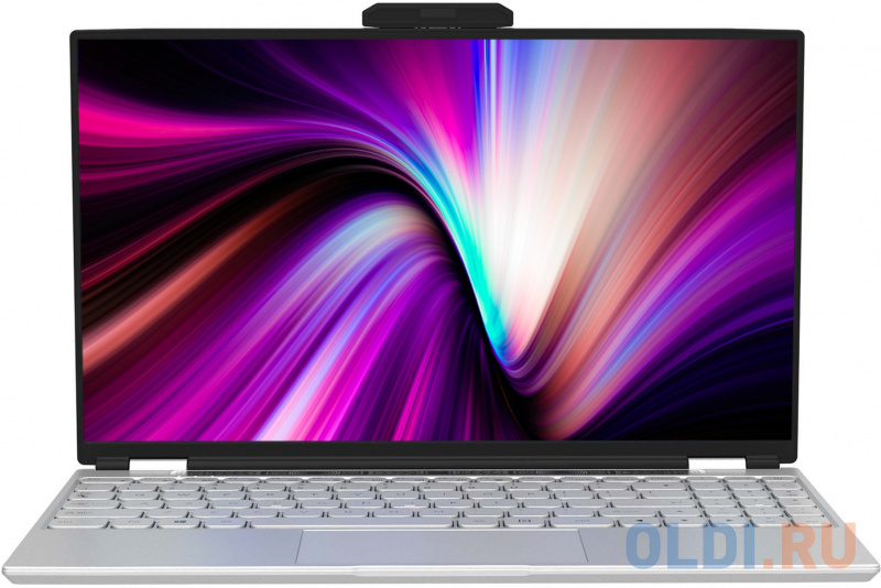 

Ноутбук HIPER Workbook N1567RH TY410AXD 15.6", Серебристый