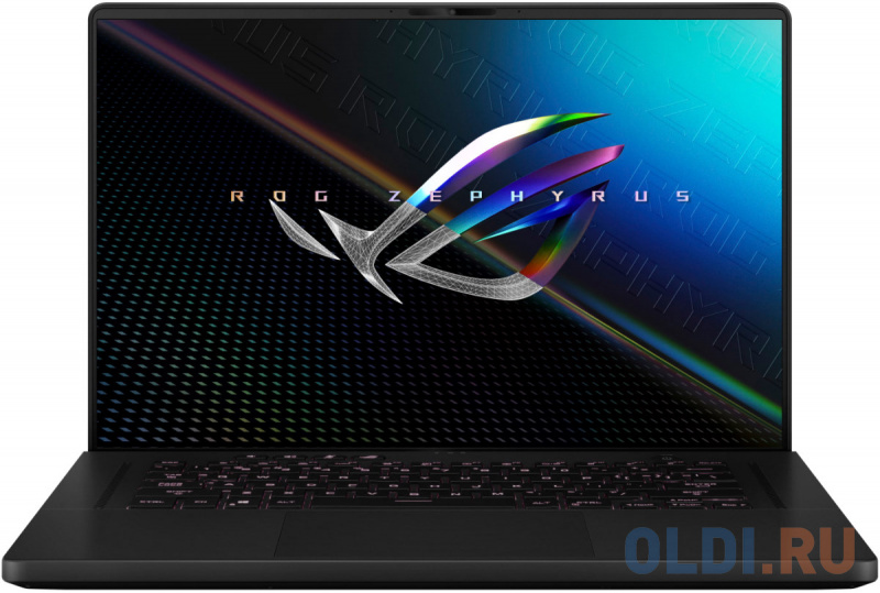 ASUS ROG Zephyrus M16 GU603HM-211-ZM16 Core i9-11900H/16Gb DDR4/1TB M.2 SSD/16" IPS 165Hz (2560 x 1600)/GeForce RTX 3060 6Gb/Backlit RUS Keyboard 90NR04W1-M00410 - фото 1