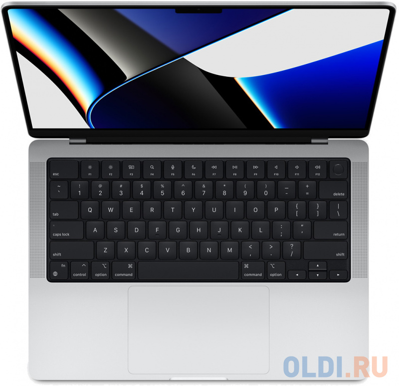 

14-inch MacBook Pro: Apple M1 Pro chip with 8-core CPU and 14-core GPU/16GB/512GB SSD - Silver/EN