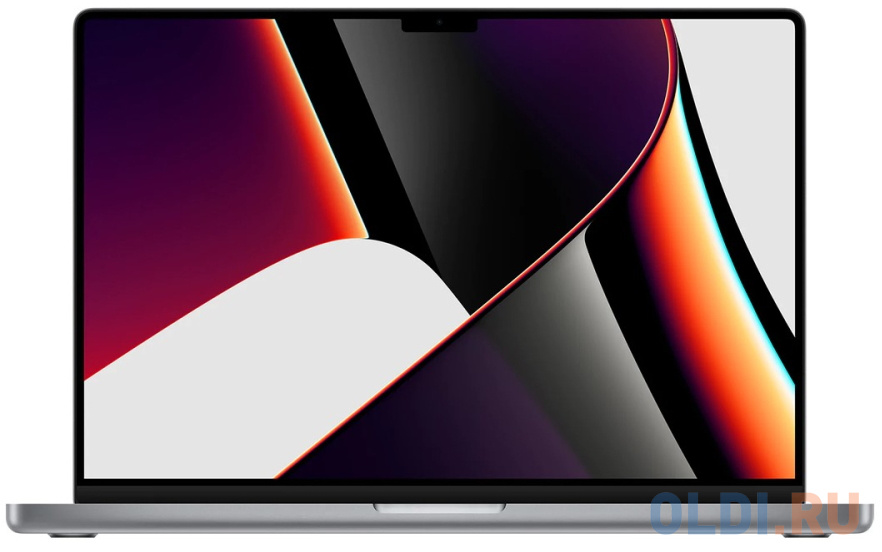 Ноутбук Apple MacBook Pro 16 2021 16.2" 3456x2234 Apple -M1 Pro SSD 512 Gb 16Gb WiFi (802.11 b/g/n/ac/ax) Bluetooth 5.2 Apple M1 Pro (16-core) се