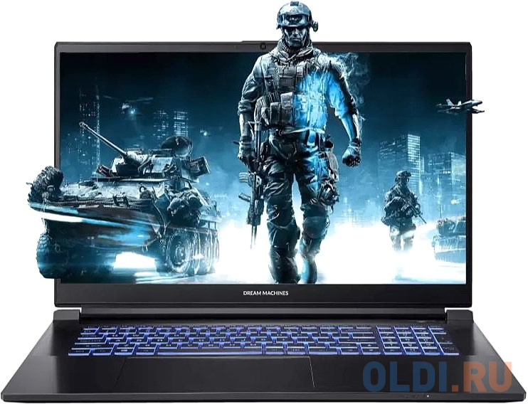 

Ноутбук Dream Machines RG3050Ti-17KZ35 RG3050Ti-17KZ35 17.3", Черный