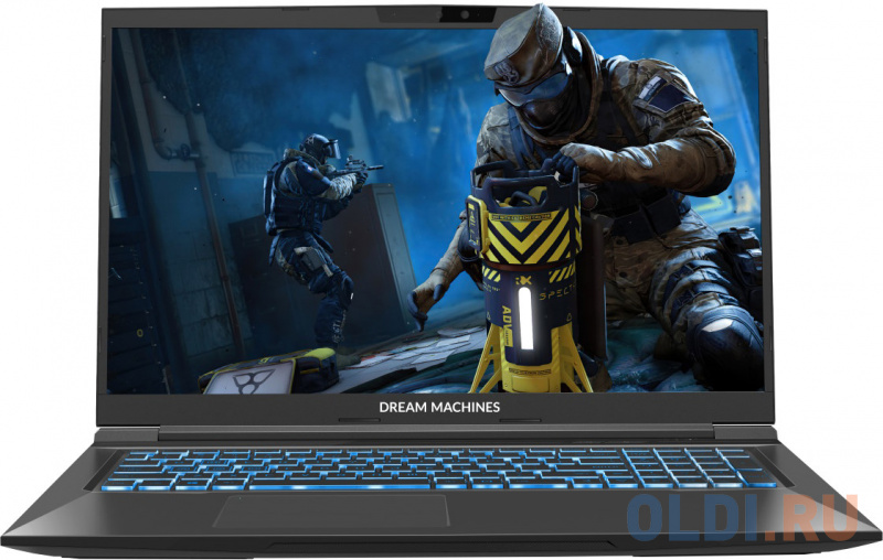 

Ноутбук Dream Machines RG3060-17KZ38 RG3060-17KZ38 17.3", Черный