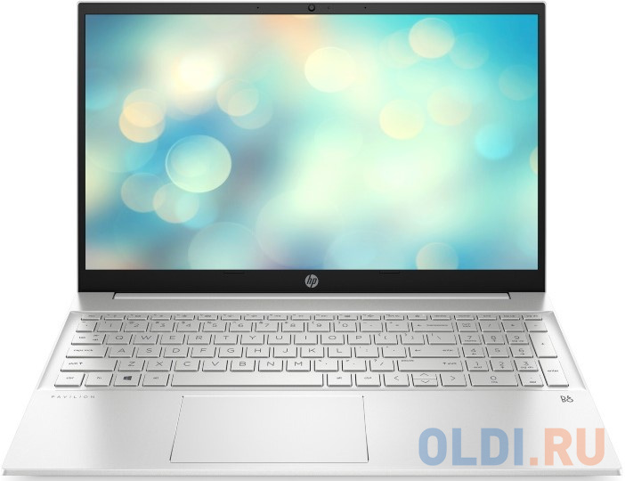 

Ноутбук HP Pavilion 15-eg1001nq (QWERTY) 15.6" FHD, Intel Core i5-1155G7, 8Gb, 256Gb SSD, no ODD, Win11, серебристый*