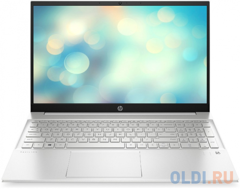 

Ноутбук HP Pavilion 15-eg1016nq (QWERTY) 15.6" FHD, Intel Core i7-1195G7, 8Gb, 2556Gb SSD, no ODD, Win11, серебристый*