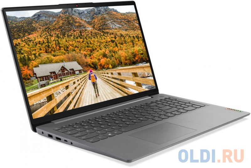 

Ноутбук Lenovo IP3 15ALC6 (QWERTY) 15.6" FHD, AMD R5-5500U, 8Gb, 256Gb SSD, no ODD, Win11, серый (82KU01LPMH)** (без гра