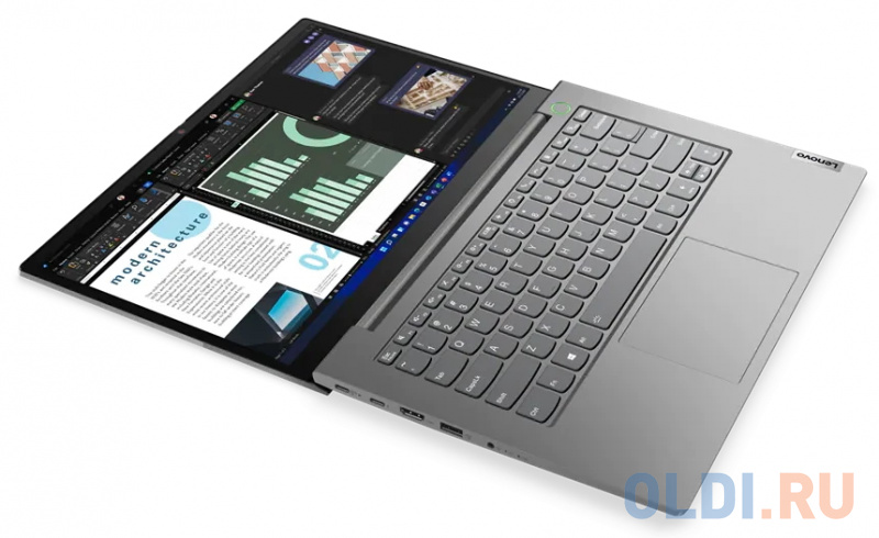 Ноутбук Lenovo ThinkBook 14 Gen 4 21DH001ARU 14" фото