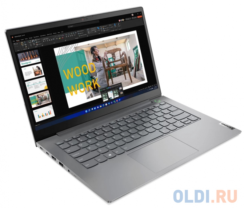Ноутбук Lenovo ThinkBook 14 Gen 4 21DH001ARU 14" фото