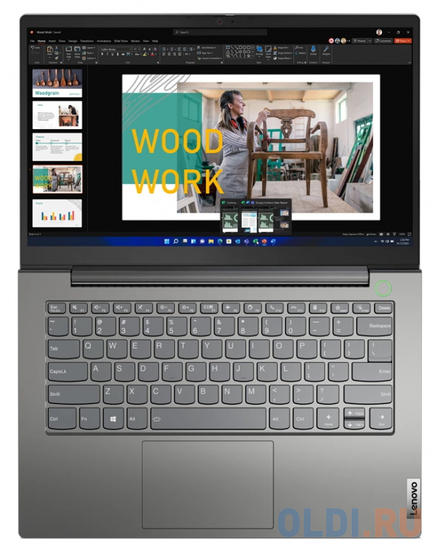 Ноутбук Lenovo ThinkBook 14 Gen 4 21DH001ARU 14" фото