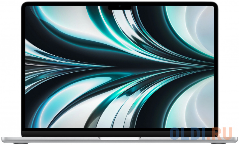 

Ноутбук 13.6" WQXGA Apple MacBook Air silver (Apple M2/16Gb/512GB SSD/VGA int/MacOS) (Z15X0006Y) (английская клавиатура)
