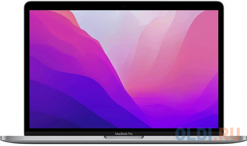 

Ноутбук 13.3" WQXGA Apple MacBook Pro gray (Apple M2/16Gb/512GB SSD/VGA int/MacOS) (Z16S0008U) (английская клавиатура)
