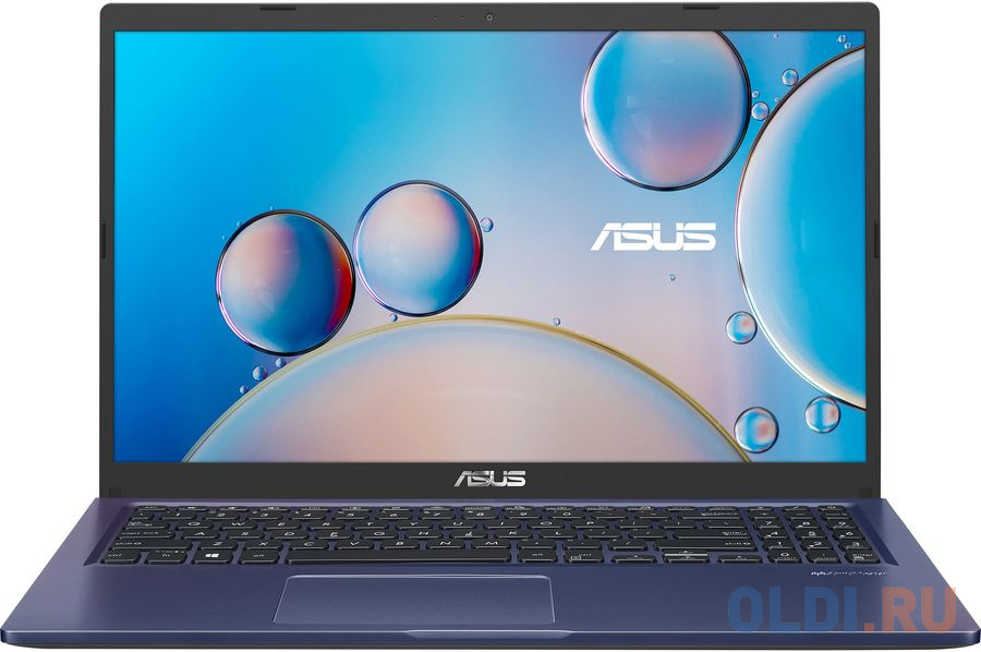 Ноутбук ASUS X515EA-BQ850 90NB0TY3-M23530 15.6", размер 8 Гб, цвет синий 1115G4 - фото 1