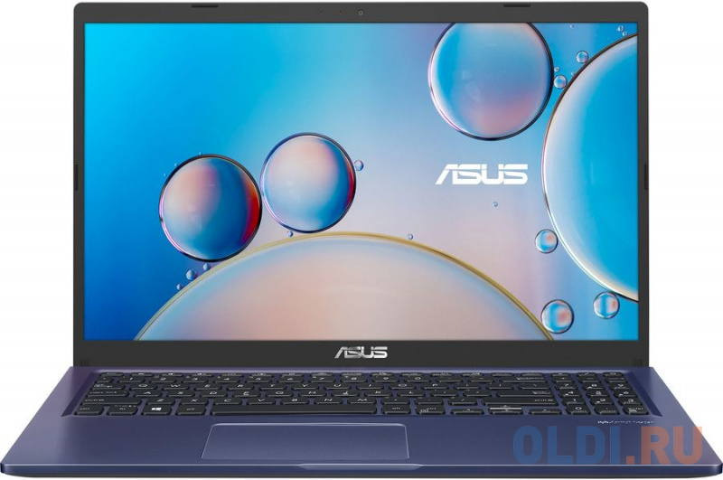 Ноутбук ASUS X515EA-BQ850 90NB0TY3-M23530 15.6", размер 8 Гб, цвет синий 1115G4 - фото 1