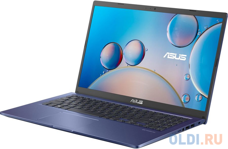 Ноутбук ASUS X515EA-BQ850 90NB0TY3-M23530 15.6", размер 8 Гб, цвет синий 1115G4 - фото 4