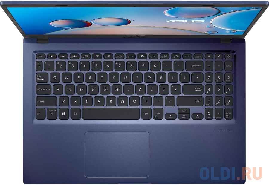 Ноутбук ASUS X515EA-BQ850 90NB0TY3-M23530 15.6", размер 8 Гб, цвет синий 1115G4 - фото 5