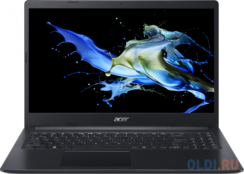Ноутбук Acer NX.EFTER.00N EX215-31-P5LC Extensa  15.6 FHD(1920x1080)/Intel Pentium N5030 1.10GHz Quad/8 GB+256GB SSD/Integrated/WiFi/BT4.1/0,3 MP/2cell/1,94 kg/noOS/1Y/BLACK (NX.EFTER.00N) - фото 1