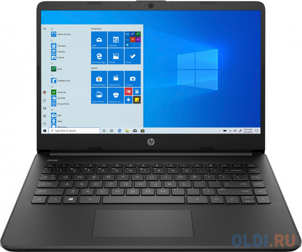 Ультрабук HP Laptop14s-dq0047ur 3B3L8EA 14