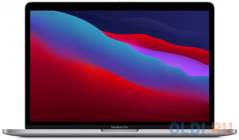 

Ноутбук Apple MacBook Pro 13 Late 2020 Z11B0004T, Z11B/4 13.3", Серый