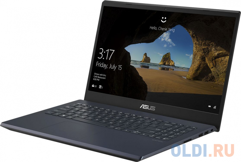 

Ноутбук ASUS VivoBook A571GT-BQ938 90NB0NL1-M15220 15.6", Тёмно-синий