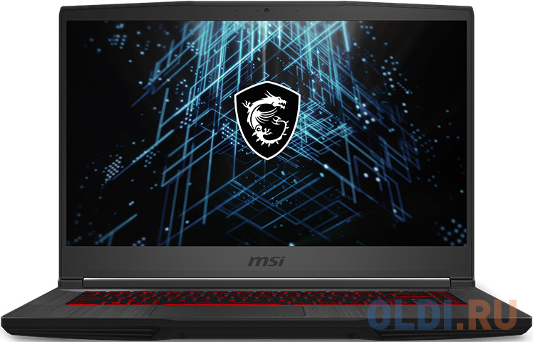 

Ноутбук MSI GF63 11UD-223XRU 9S7-16R612-223 15.6", Черный