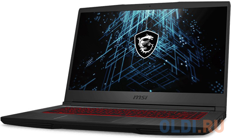 Ноутбук MSI GF63 11UD-221RU Thin 9S7-16R612-221 15.6" фото