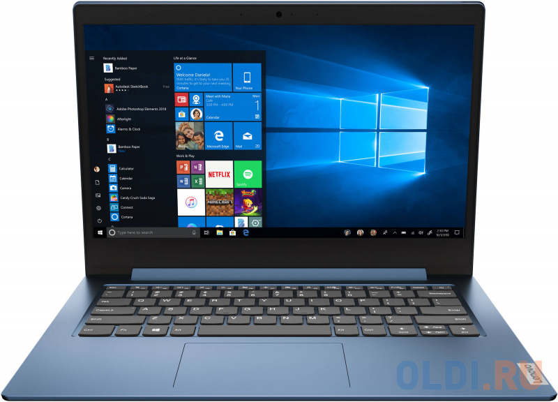 

Ноутбук Lenovo IdeaPad 1 14ADA05 82GW0089RU 14", Синий