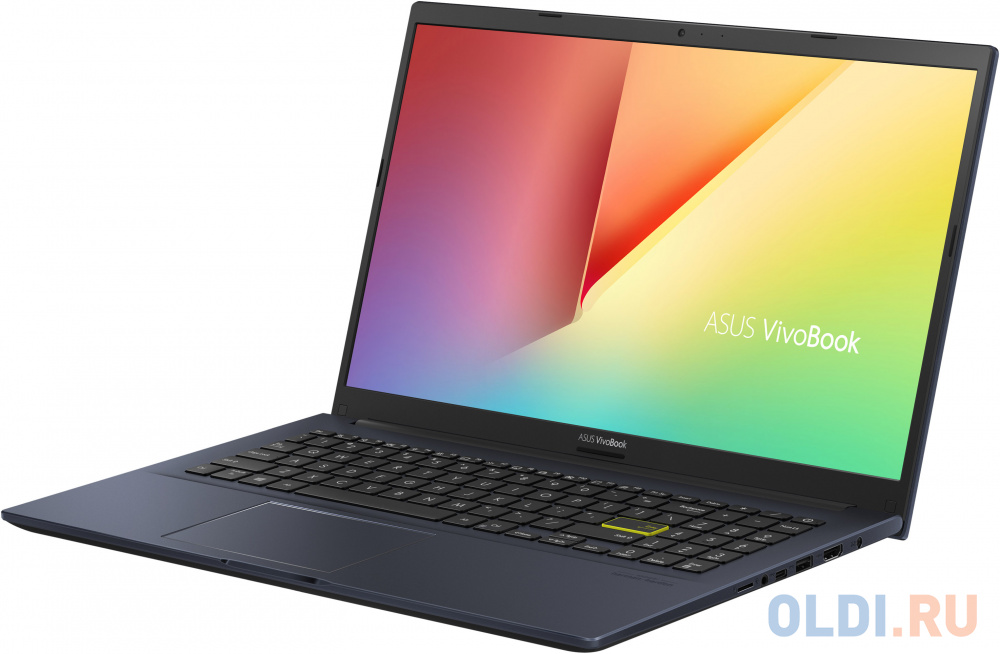 Ноутбук Asus X513EA-BQ2370W Core i3 1115G4 8Gb SSD256Gb Intel UHD Graphics 15.6" IPS FHD (1920x1080) Windows 11 WiFi BT Cam 90NB0SG4-M47810 - фото 3