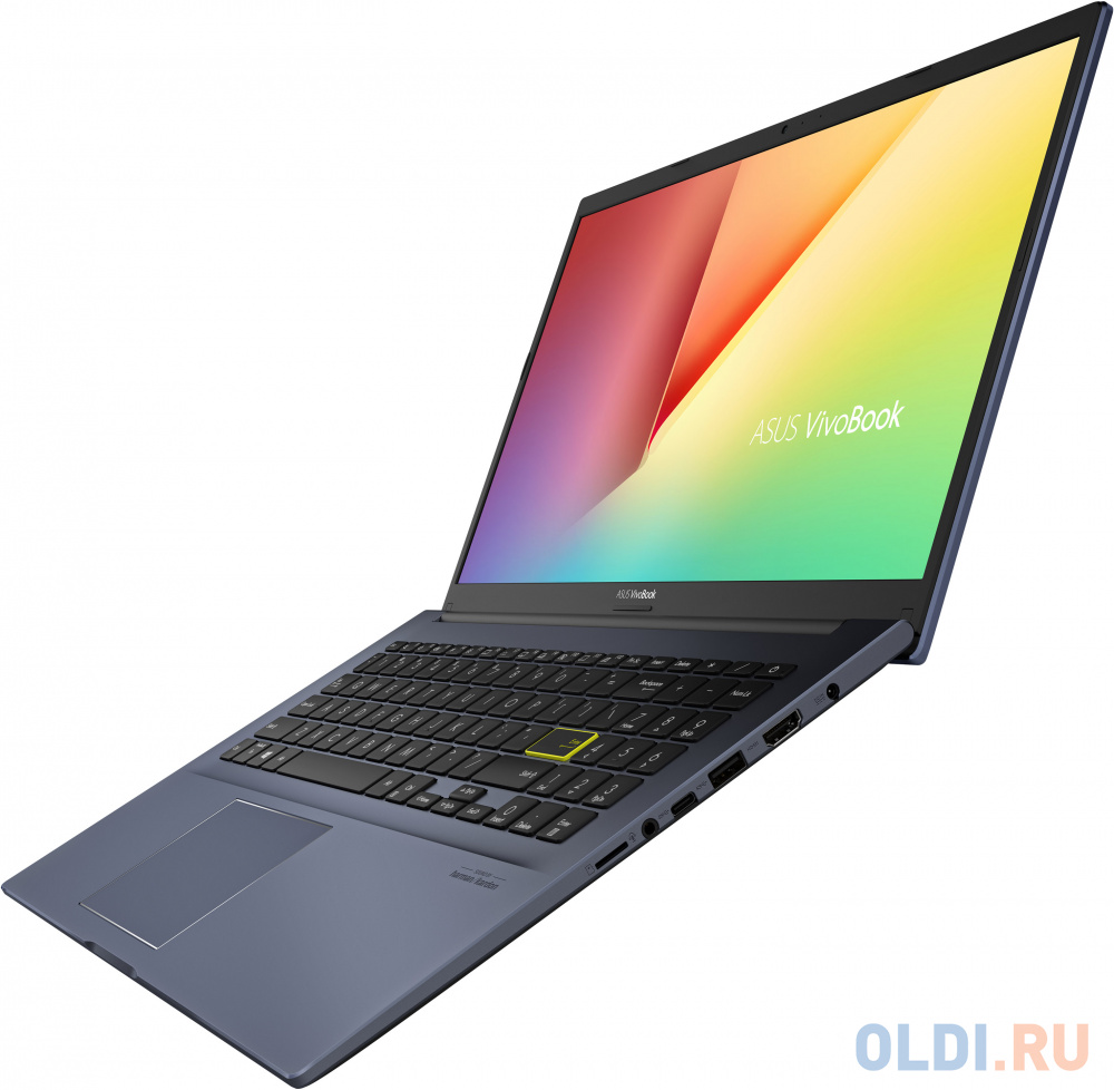 Ноутбук Asus X513EA-BQ2370W Core i3 1115G4 8Gb SSD256Gb Intel UHD Graphics 15.6" IPS FHD (1920x1080) Windows 11 WiFi BT Cam 90NB0SG4-M47810 - фото 9