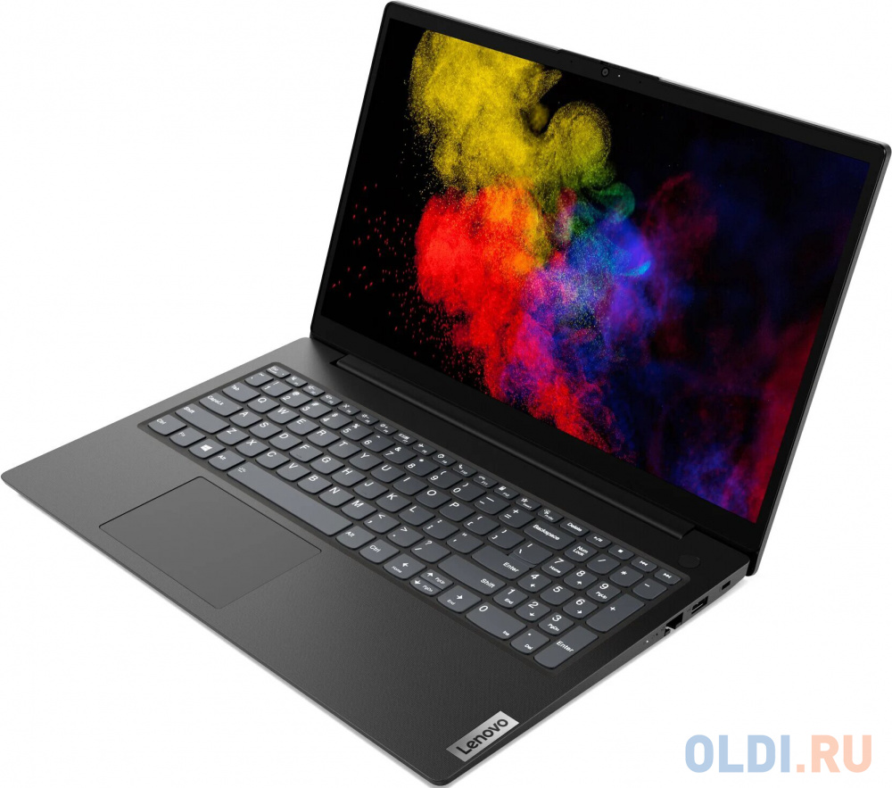 Ноутбук Lenovo V15 G2 ITL 82KB000ERU 15.6", размер 4 Гб, цвет черный 1115G4 - фото 3