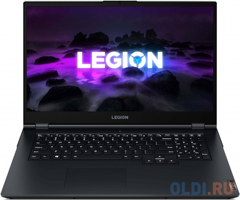 

Ноутбук Lenovo Legion 5 17ACH6 82K00006RK 17.3", Синий