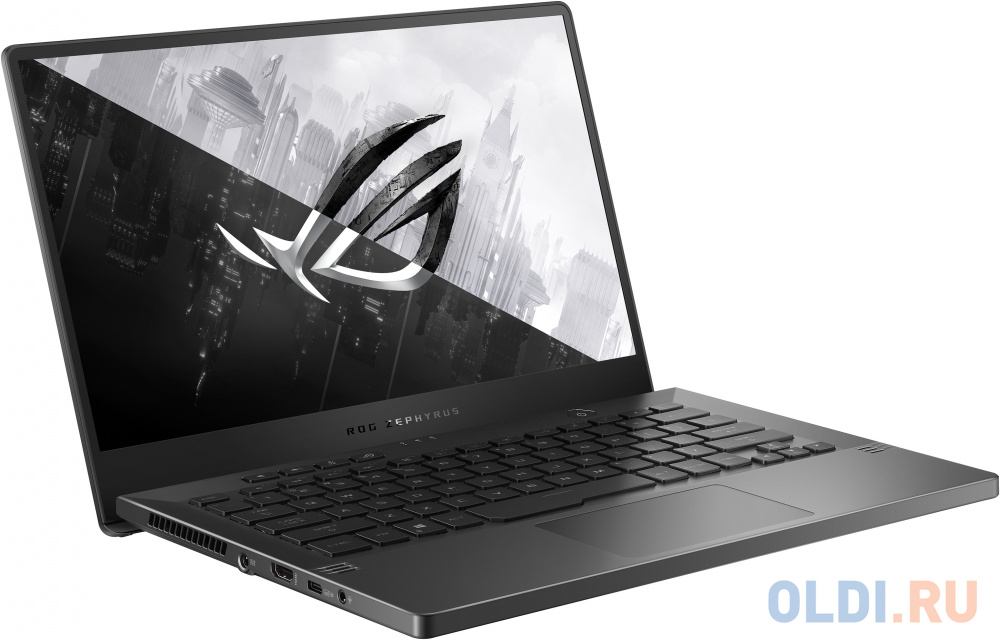 Ноутбук ASUS ROG Zephyrus G14 GA401QM-K2200T 90NR05S6-M04550 14", размер 16 Гб, цвет серый 5800HS - фото 3