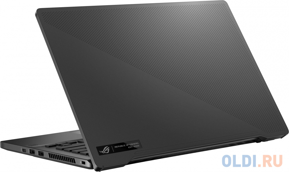 Ноутбук ASUS ROG Zephyrus G14 GA401QM-K2200T 90NR05S6-M04550 14", размер 16 Гб, цвет серый 5800HS - фото 7
