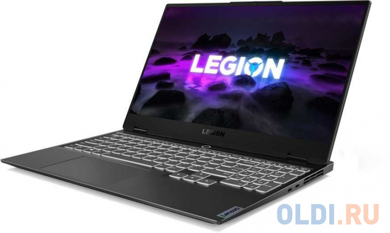 

Ноутбук Lenovo Legion Slim 7 15ACH6 82K80057RK 15.6", Черный