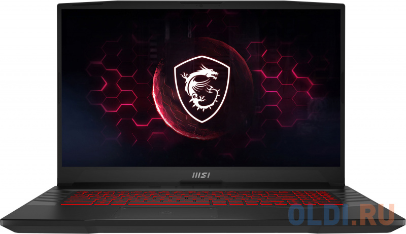 

Ноутбук MSI Pulse GL76 12UCK-051RU 9S7-17L414-051 17.3", Серый