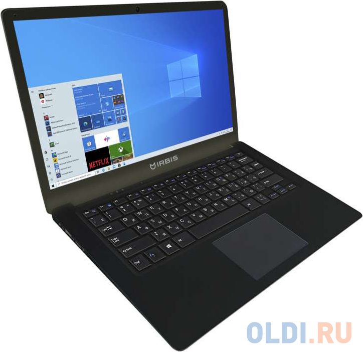 

Ноутбук Irbis NB282 NB282 14", Черный