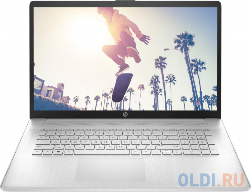 

Ноутбук HP 17-cp0136ur 601K0EA 17.3", Серебристый