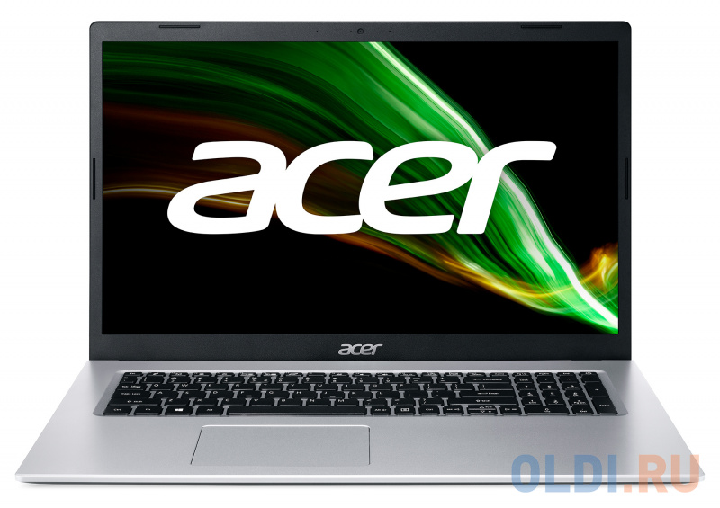 

Ноутбук Acer Aspire 3 A317-53-58UL NX.AD0ER.00V 17.3", Серебристый