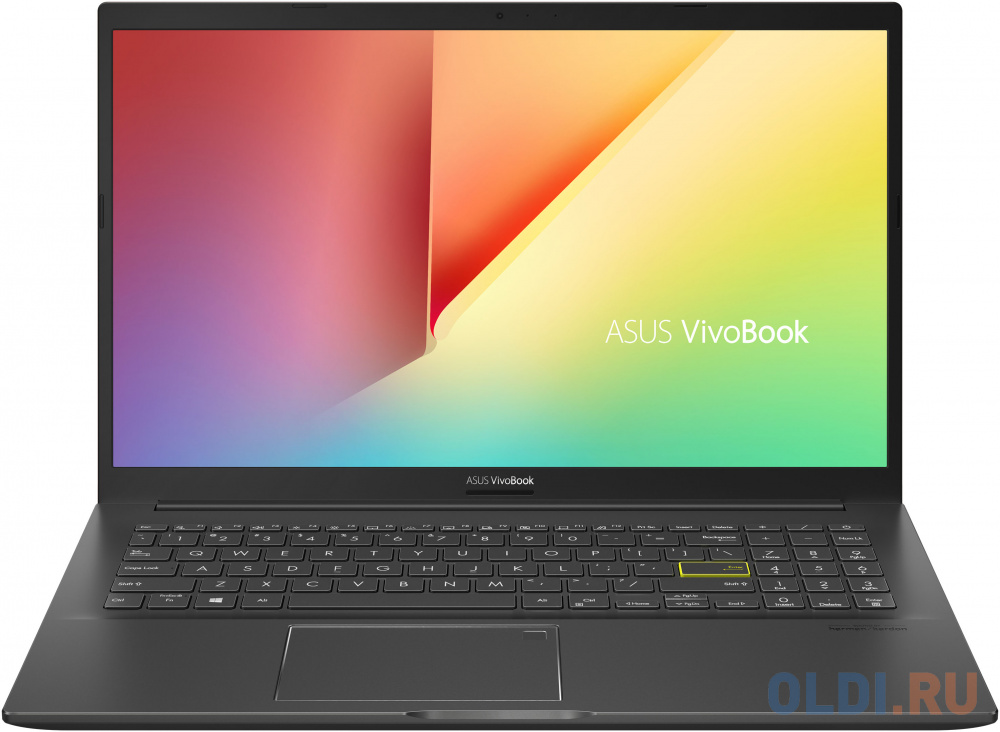 Ноутбук ASUS K513EA-L12078 Q122 15.6" FHD OLED ASUS VivoBook 15 Q1 K513EA-L12078 Intel Core I5-1135G7/12Gb/512Gb SSD/15.6" FHD OLED (1920x10