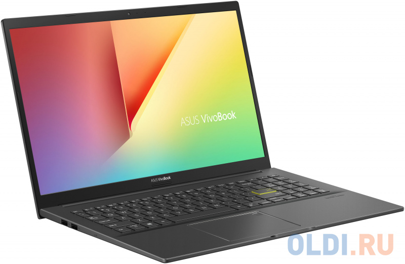 Ноутбук ASUS K513EA-L12078 Q122 15.6" FHD OLED ASUS VivoBook 15 Q1 K513EA-L12078 Intel Core I5-1135G7/12Gb/512Gb SSD/15.6" FHD OLED (1920x10 фото